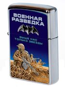 Зажигалка бензиновая Мышь Военной разведки