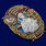 Знак 32 Новороссийский пограничный отряд 2