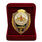 Знак Отличник медицинской службы в бархатистом футляре 2