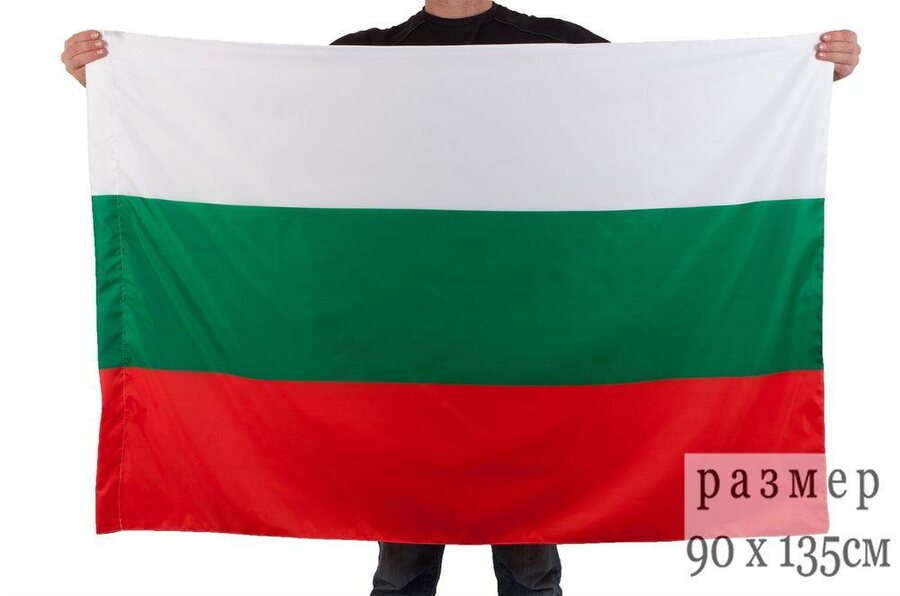 Флаг Болгарии