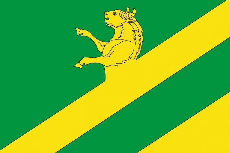 Флаг Ачинского района Красноярского края