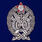 Знак За окончание Высшей военной автомобильной и броневой школы муляж 1