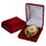 Знак Отличник медицинской службы в бархатистом футляре 3