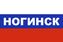 Флаг триколор Ногинск 90х135 большой