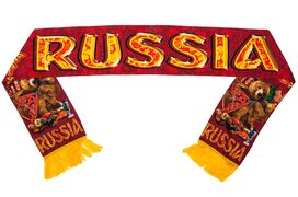 Шарф шёлковый RUSSIA