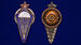 Знак Парашютист 1931 г. копия 3