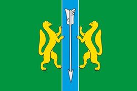 Флаг Енисейского района Красноярского края