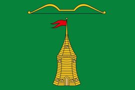 Флаг Торопецкого района Тверской области