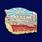Знак ВКС За боевое дежурство по ПВО в наградной коробке с удостоверением в комплекте 3