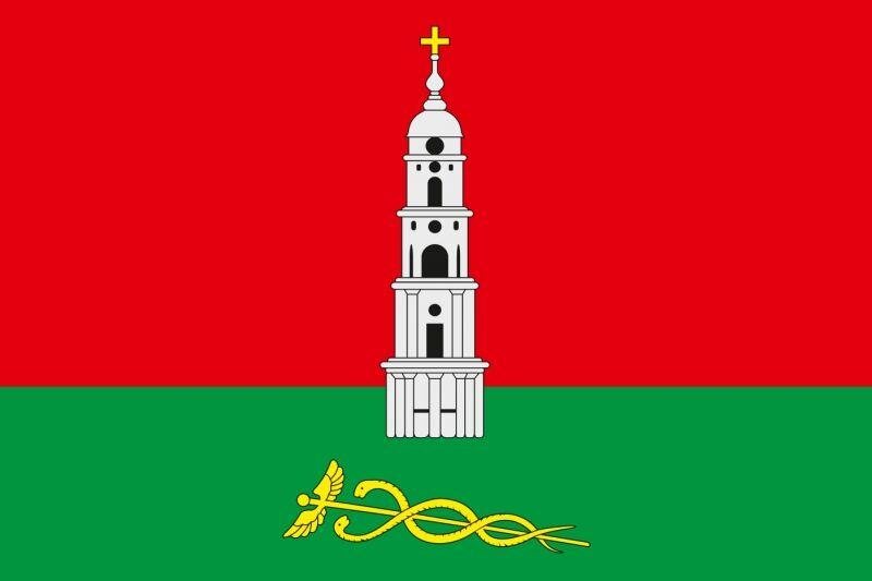Флаг Лежневского района Ивановской области