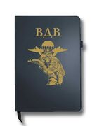 Блокнот ВДВ (14.5х21.5 см,A5)