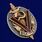 Знак Почетный работник ВЧК-ГПУ 1917-1922 (V) 2
