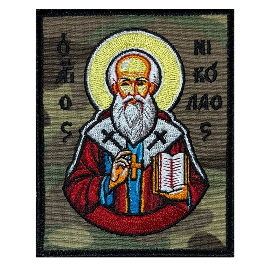 Нашивка Николай Угодник (10х8см)