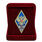 Знак в бархатистом футляре об окончании Военной Академии РВСН 2