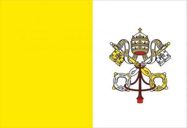 Флаг Ватикана