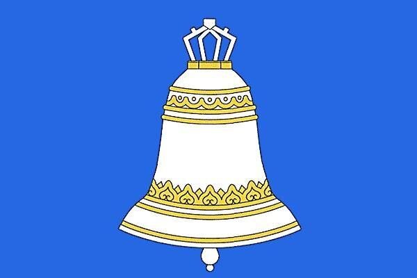 Флаг Звенигорода Московской области 90x135 большой