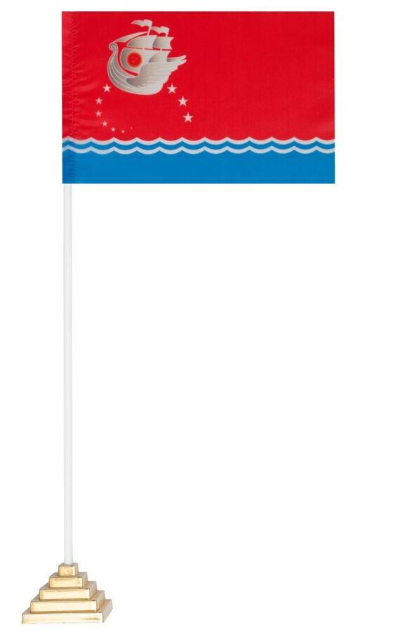 Флажок Настольный  Приморского поселка