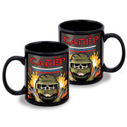 Кружка Сапёр (Черная)