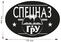 Автомобильная Наклейка Спецназ ГРУ 2