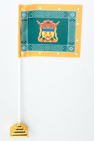 Флажок настольный Забайкальское Казачье Знамя