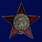Значок 100 лет Советской армии и флоту (Копия)