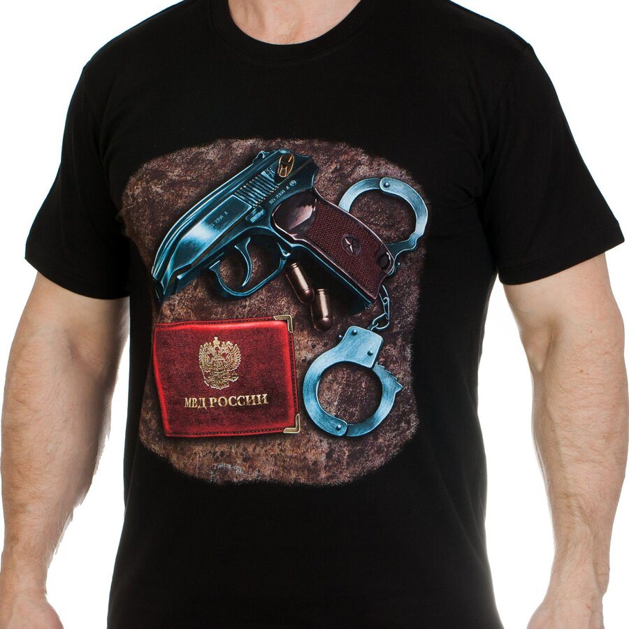 Футболка МВД