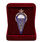 Знак Парашютист 1931 г. в бархатистом футляре копия 3