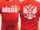 Футболка Russia (Красная) 1