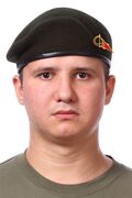 Берет с околышем Морская пехота