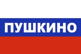 Флаг триколор Пушкино