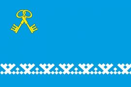 Флаг Муравленко ЯНАО 90x135 большой