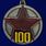 Медаль 100 лет РККА муляж 1