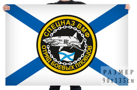 Флаг отряда боевых пловцов специального назначения ВМФ