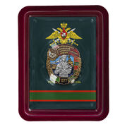 Знак 1 дивизия сторожевых кораблей Петропавловск-Камчатский в наградной коробке с удостоверением в комплекте