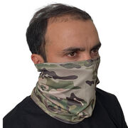 Армейская балаклава-труба Multicam
