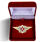 Знак в бархатистом футляре ФСИН Специалист 1 класса