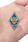 Знак в бархатистом футляре об окончании Военной Академии РВСН 9