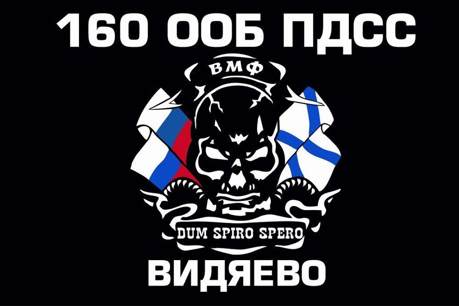 Флаг 160 ООБ ПДСС Северный флот