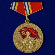 Муляж фрачника 80 лет ВС СССР