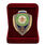 Знак в бархатистом футляре Отличник Морской пехоты 2