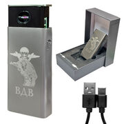Подарочная электронная USB-зажигалка ВДВ