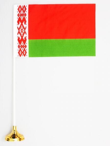 Флажок настольный Беларусь
