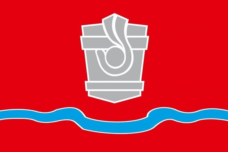 Флаг Новотроицка Оренбургской области