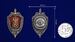 Знак 100 лет Оперативно-поискового управления ФСБ 4