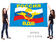 Флаг ВДВ Россия 3