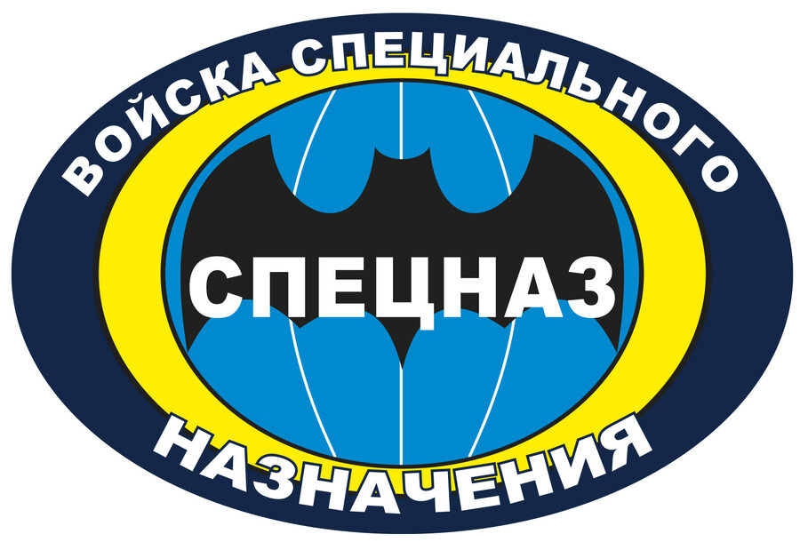 Автомобильная Наклейка Войска специального назначения