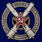 Знак За отличную ковку муляж 1