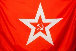 Флаг Гюйс ВМФ СССР