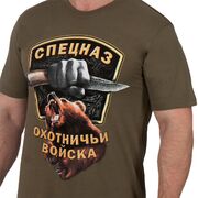 Футболка Охотничий Спецназ (Хаки)
