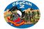 Автомобильная Наклейка 2 ОБрСпН ГРУ